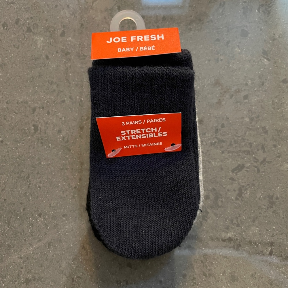 Kids Baby Mittens Gloves Set